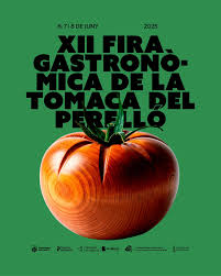 fira gastronomica de la tomaca del perello