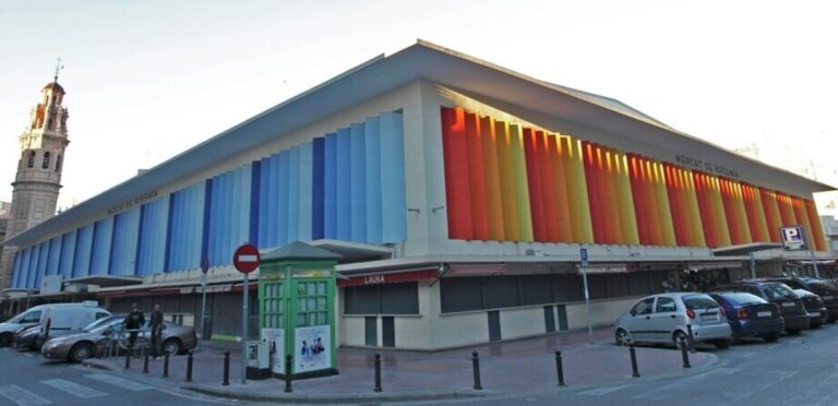 obras de mejora y rehabilitación del mercado de ruzafa