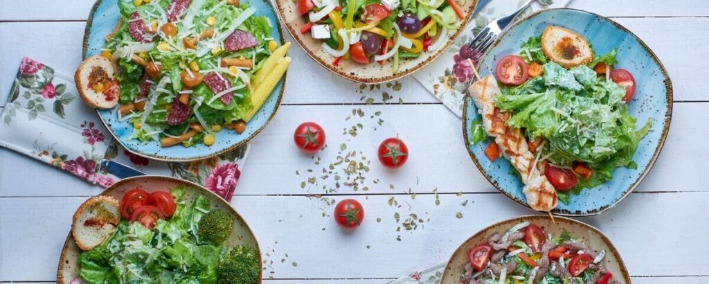 ensaladas para el verano producto fresco mercado de ruzafa