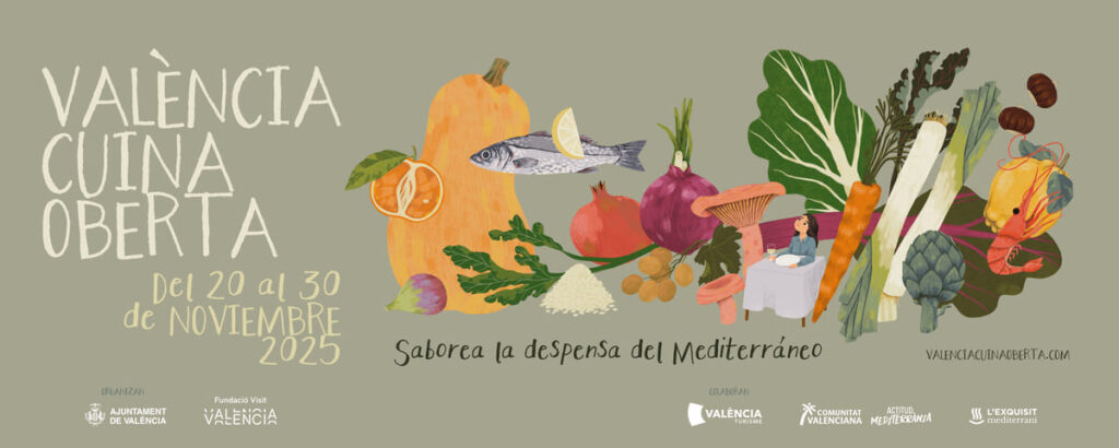 Valencia cuina oberta noviembre 2025