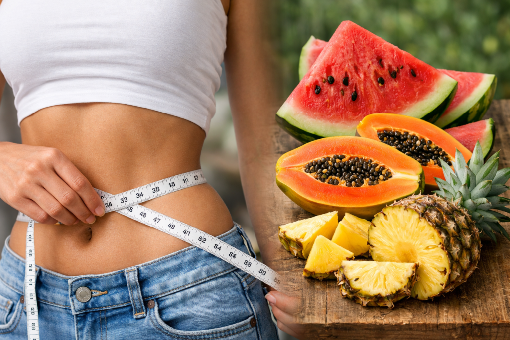frutas que ayudan a eliminar la inflamación y la hinchazón abdominal