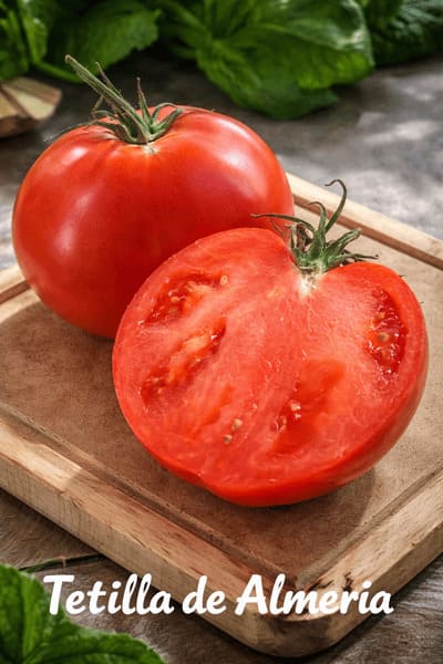 tomate de tetilla almeria