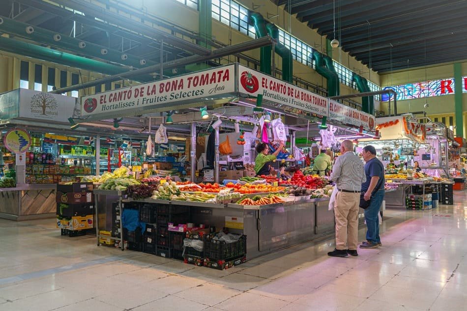 el canto de la bona tomata fruteria verduleria ruzafa valencia