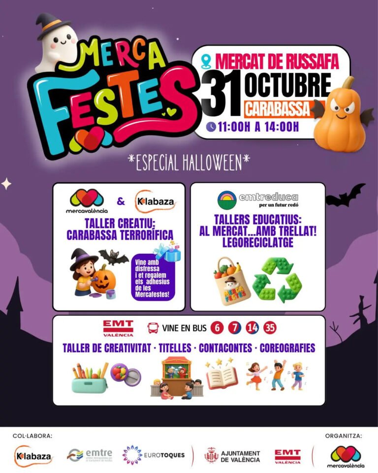 fiesta de la calabaza mercado de ruzafa