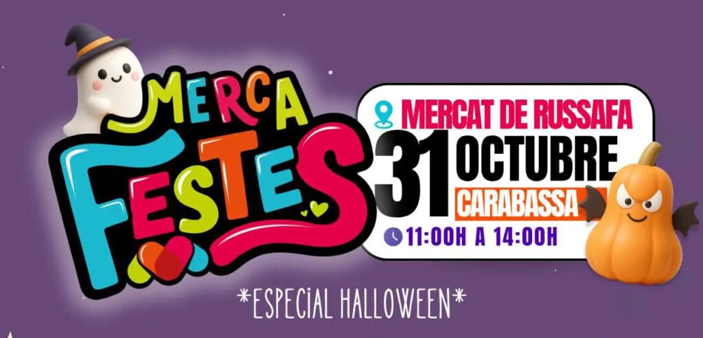mercafestes fiesta de la calabaza mercado de ruzafa